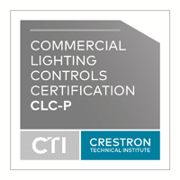Crestron Certified Commerical Lighting Programmer