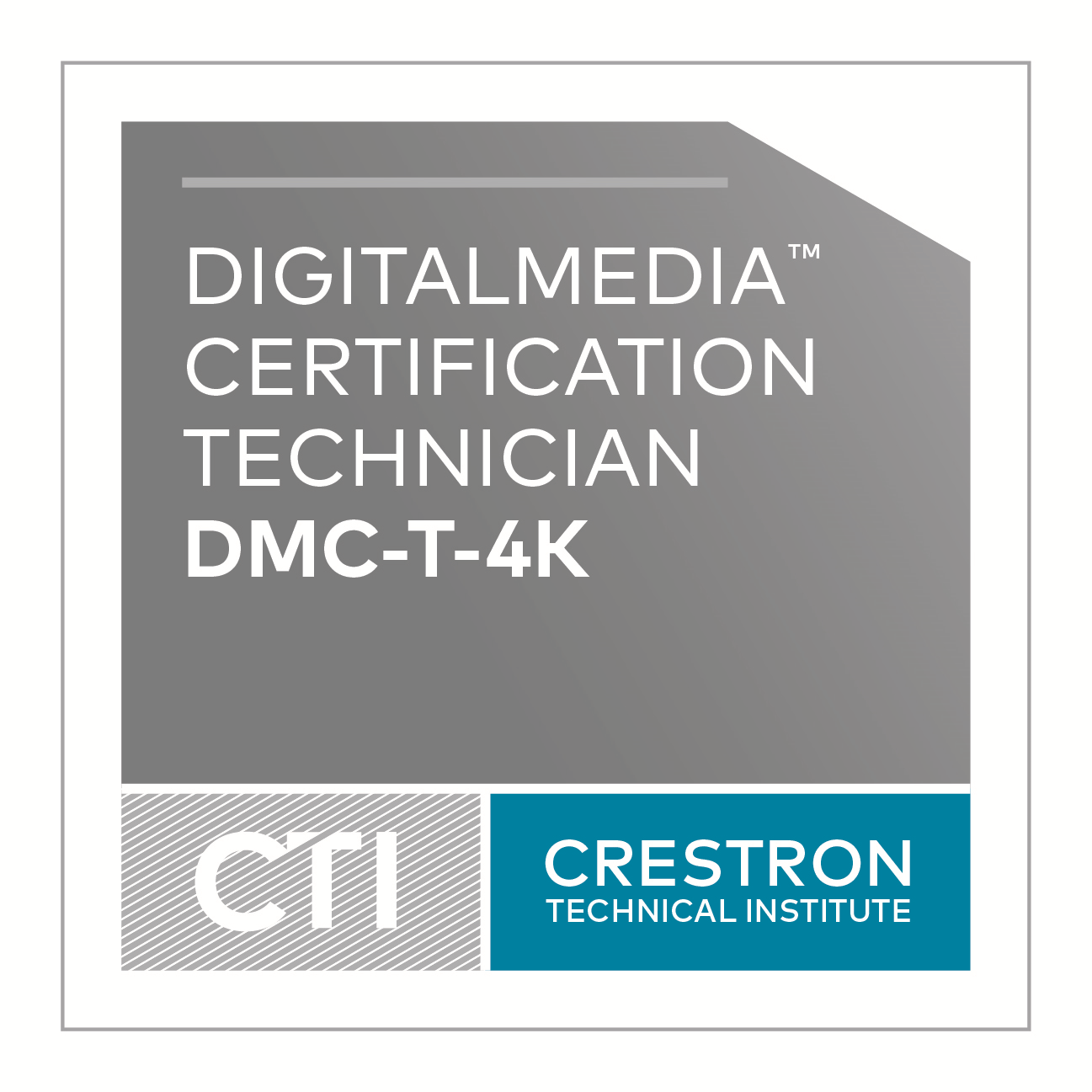 Crestron DMC-T-4K Certified