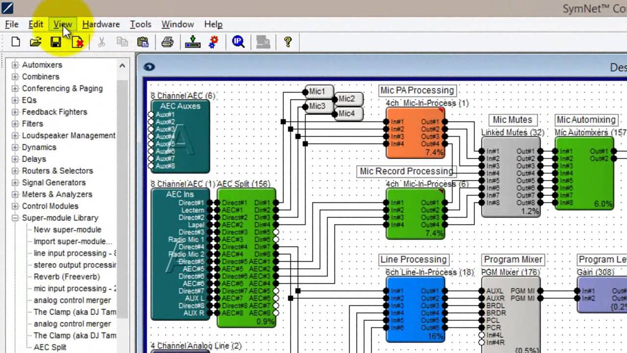 Symetrix Composer